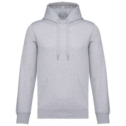 UNISEX HOODIE SWEATSHIRT - Oxford Grey - colorimageurl
