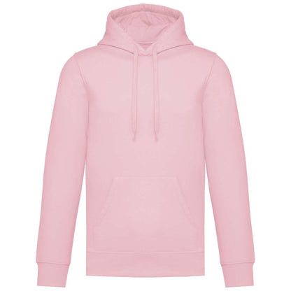 UNISEX HOODIE SWEATSHIRT - Pale Pink - colorimageurl