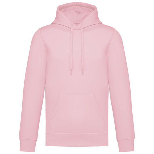 UNISEX HOODIE SWEATSHIRT - Pale Pink - colorimageurl