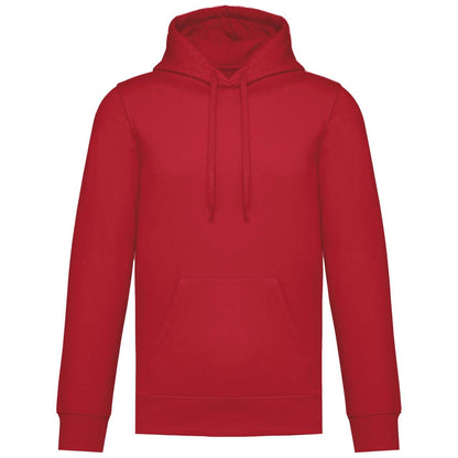 UNISEX HOODIE SWEATSHIRT - Red - colorimageurl
