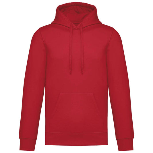 UNISEX HOODIE SWEATSHIRT - Red - colorimageurl