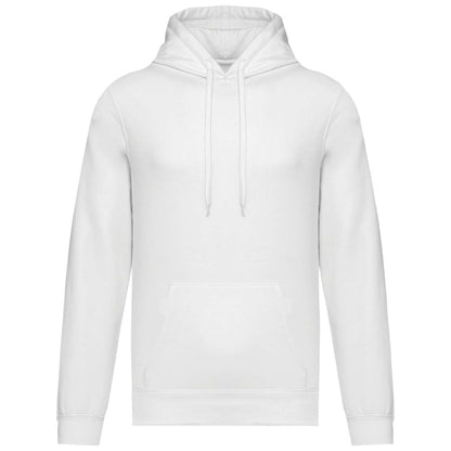 UNISEX HOODIE SWEATSHIRT - White - colorimageurl