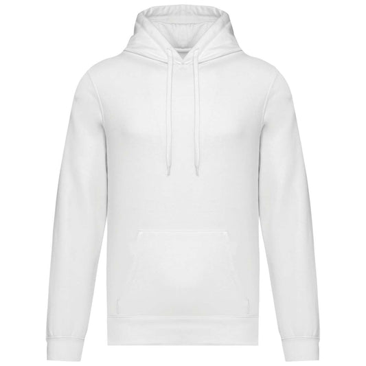 UNISEX HOODIE SWEATSHIRT - White - colorimageurl