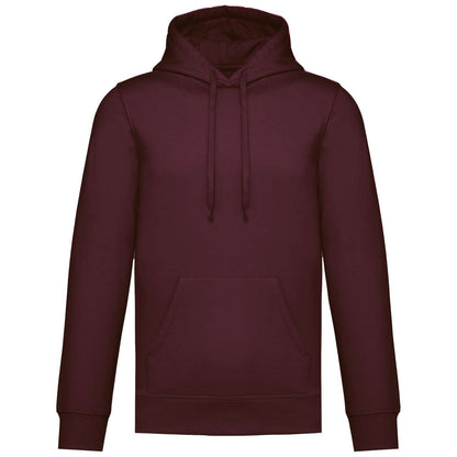 UNISEX HOODIE SWEATSHIRT - Wine - colorimageurl
