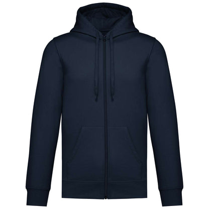 UNISEX FULL ZIP HOODIE - Navy - colorimageurl