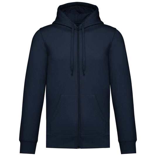UNISEX FULL ZIP HOODIE - Navy - colorimageurl