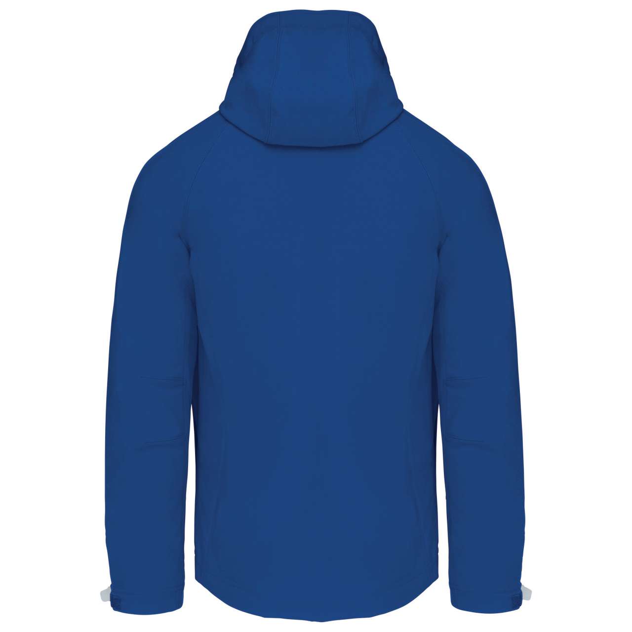 MEN'S DETACHABLE HOODED SOFTSHELL JACKET - Dark Royal Blue - Main