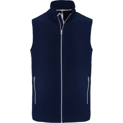 2-LAYER SOFTSHELL BODYWARMER - Navy - colorimageurl