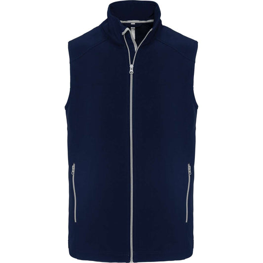 2-LAYER SOFTSHELL BODYWARMER - Navy - colorimageurl
