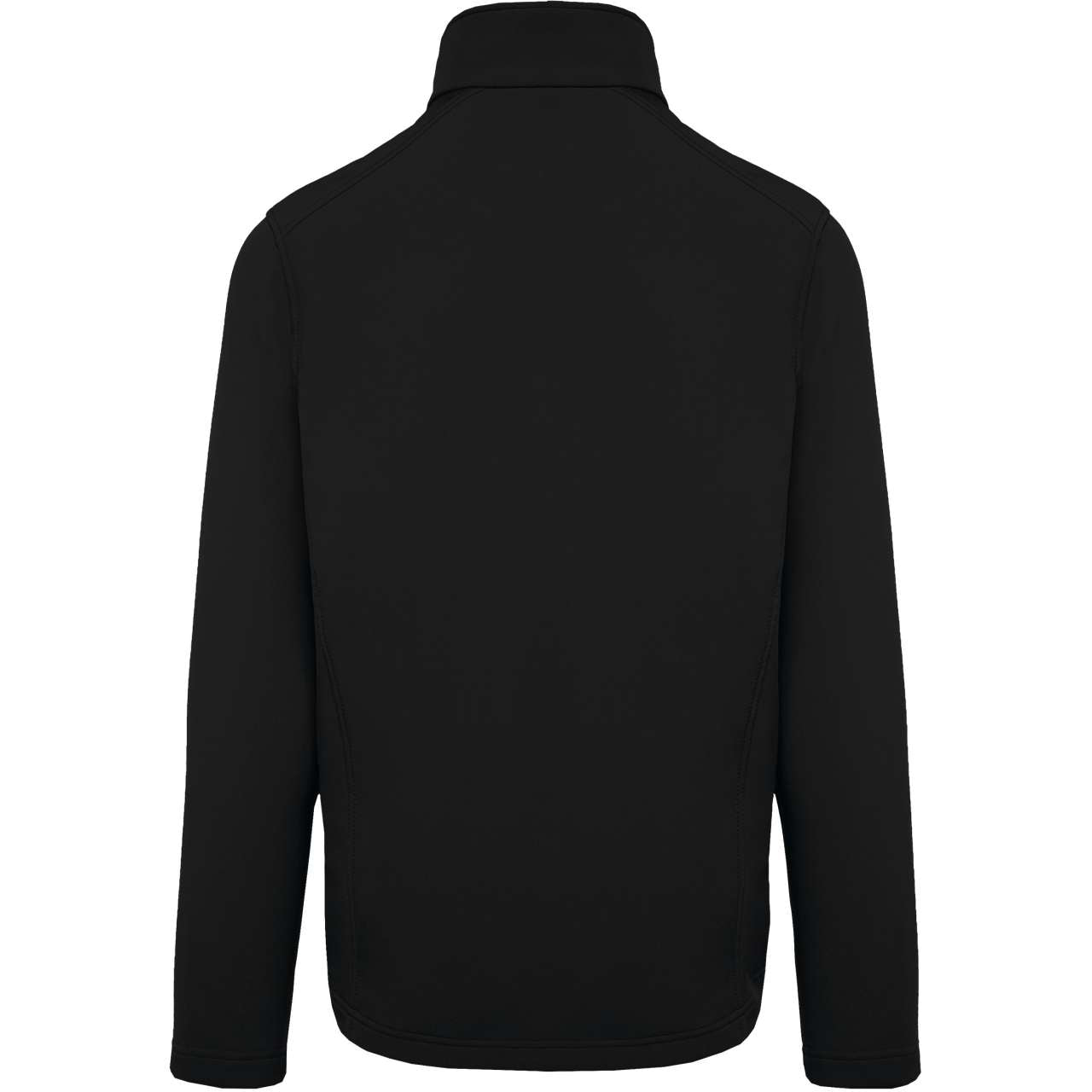 MEN’S 2-LAYER SOFTSHELL JACKET - Black - Additional