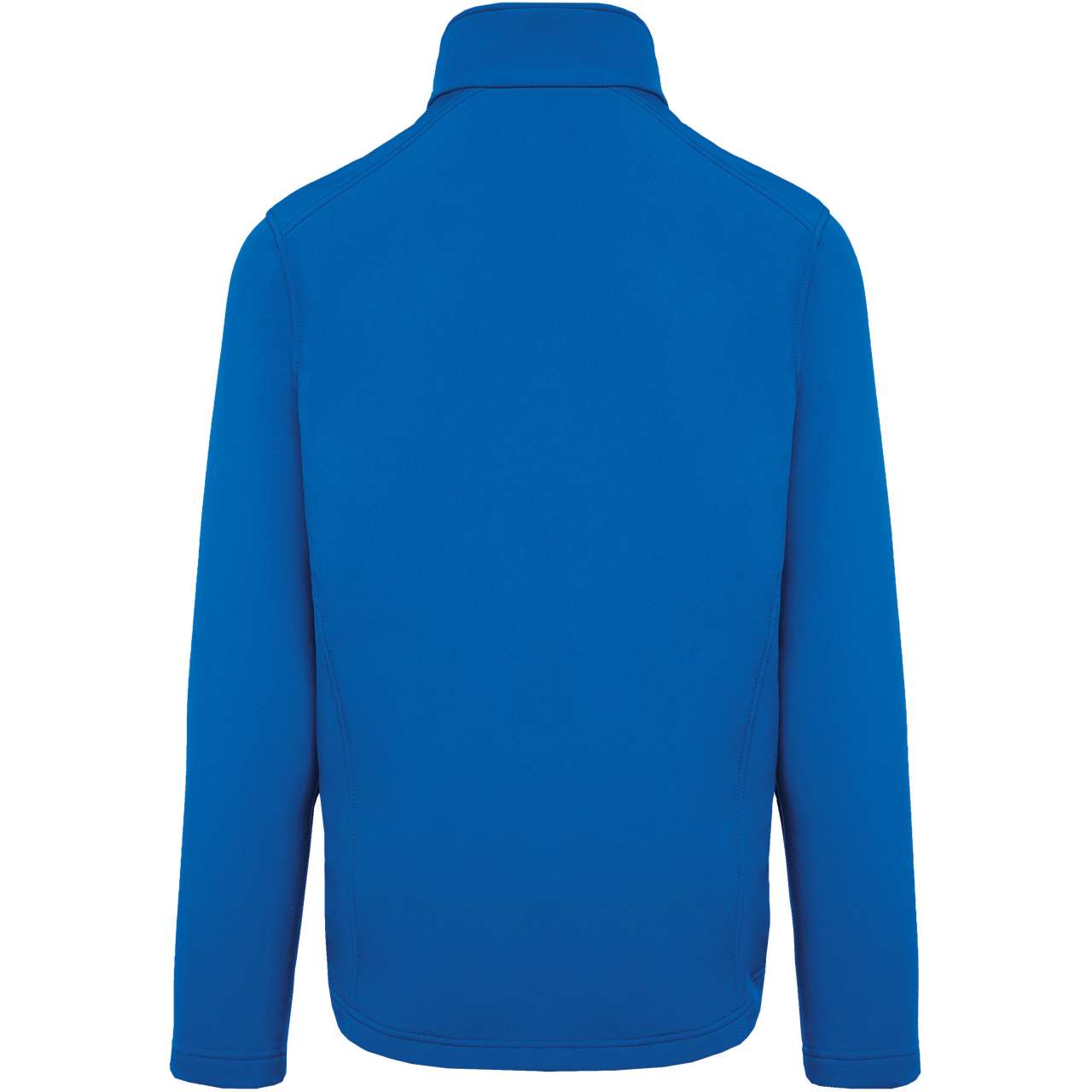 MEN’S 2-LAYER SOFTSHELL JACKET - Light Royal Blue - Additional