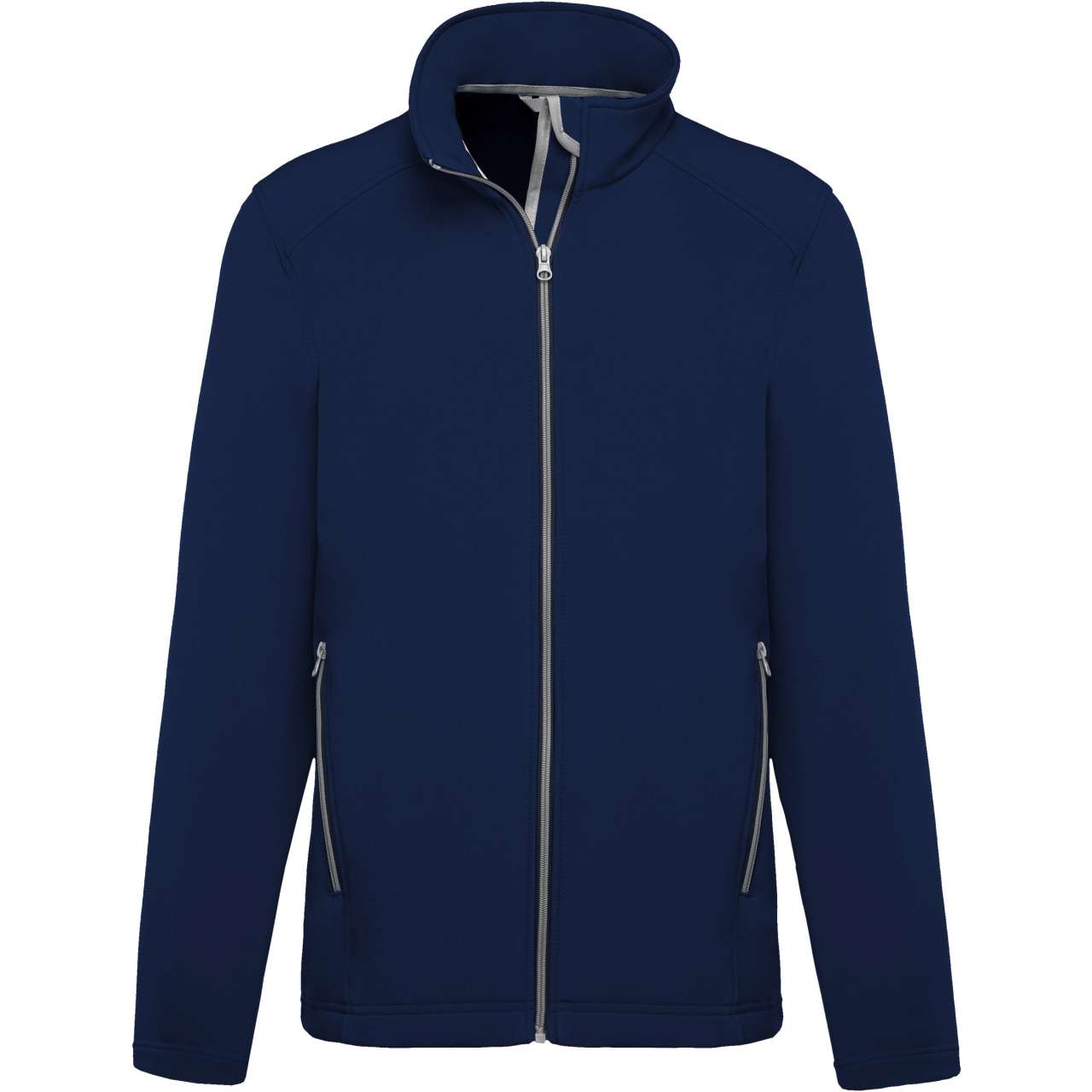 MEN’S 2-LAYER SOFTSHELL JACKET - Navy - Main