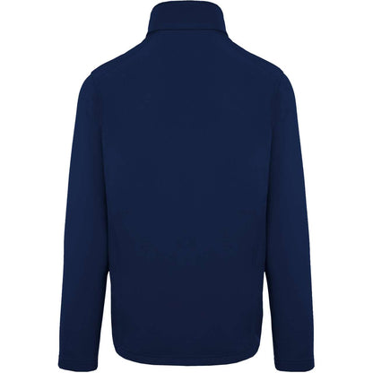 MEN’S 2-LAYER SOFTSHELL JACKET - Navy - Additional
