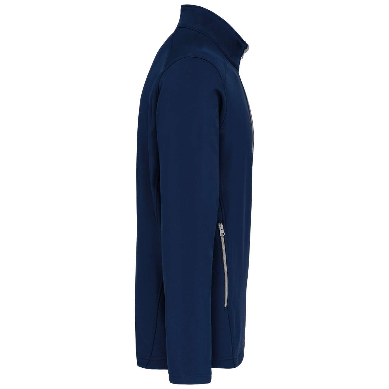 MEN’S 2-LAYER SOFTSHELL JACKET - Navy - Additional