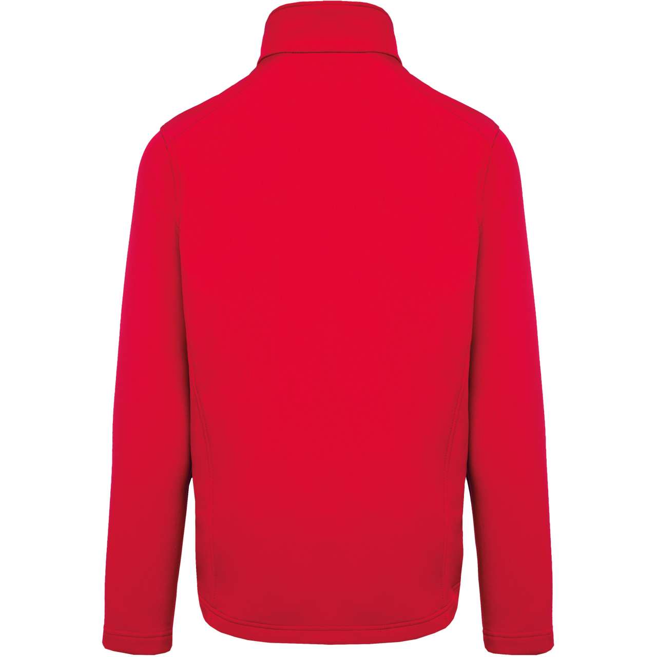 MEN’S 2-LAYER SOFTSHELL JACKET - Red - Additional