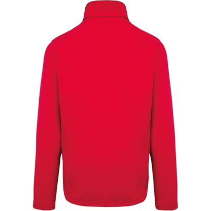 MEN’S 2-LAYER SOFTSHELL JACKET - Red - Additional