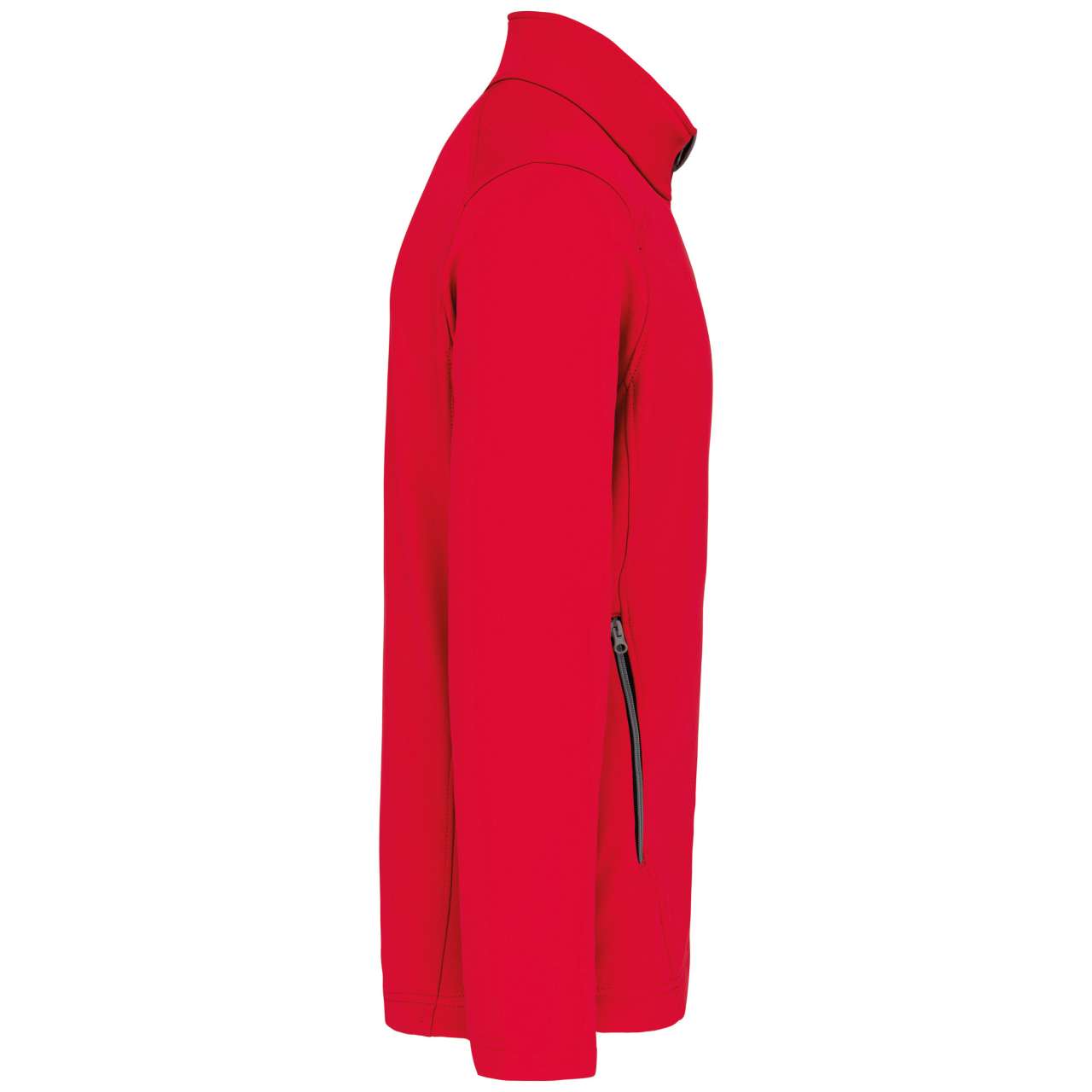 MEN’S 2-LAYER SOFTSHELL JACKET - Red - Additional