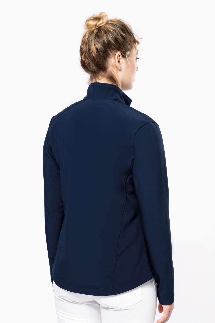 LADIES’ 2-LAYER SOFTSHELL JACKET - Black - Additional