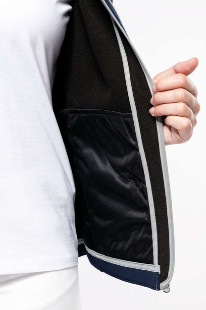 LADIES’ 2-LAYER SOFTSHELL JACKET - Titanium - Additional