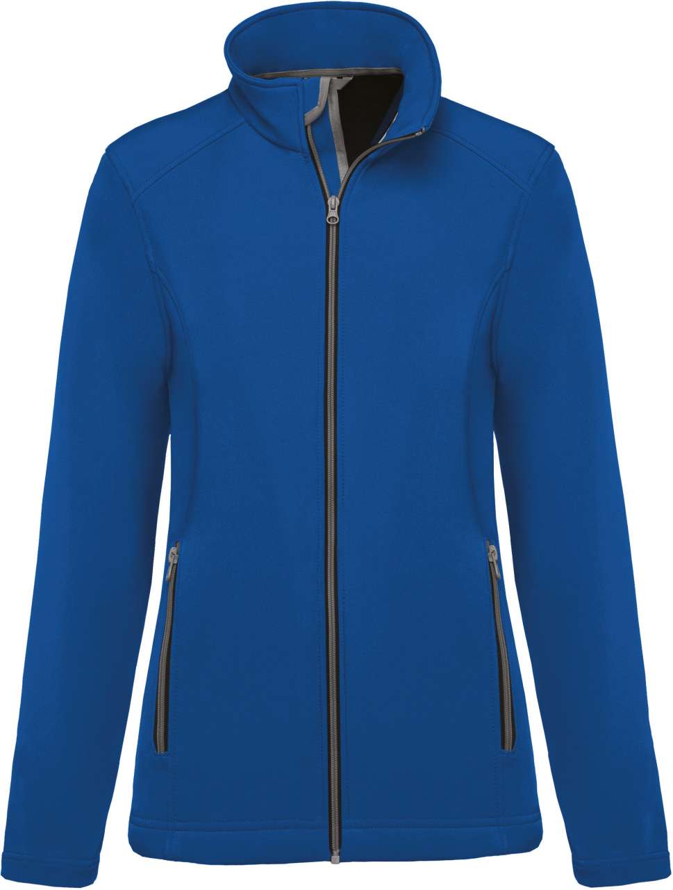 LADIES’ 2-LAYER SOFTSHELL JACKET - Light Royal Blue - Main