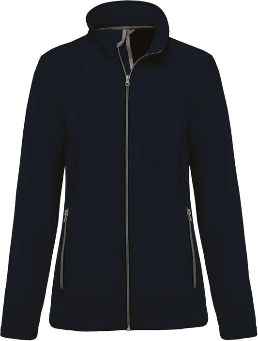 LADIES’ 2-LAYER SOFTSHELL JACKET - Navy - Main