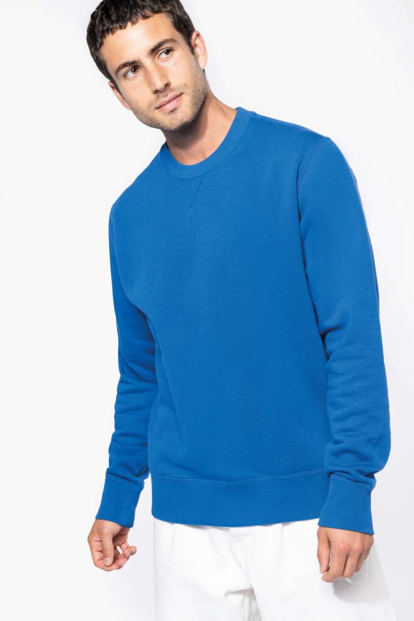 UNISEX CREW NECK SWEATSHIRT - Black - Additional