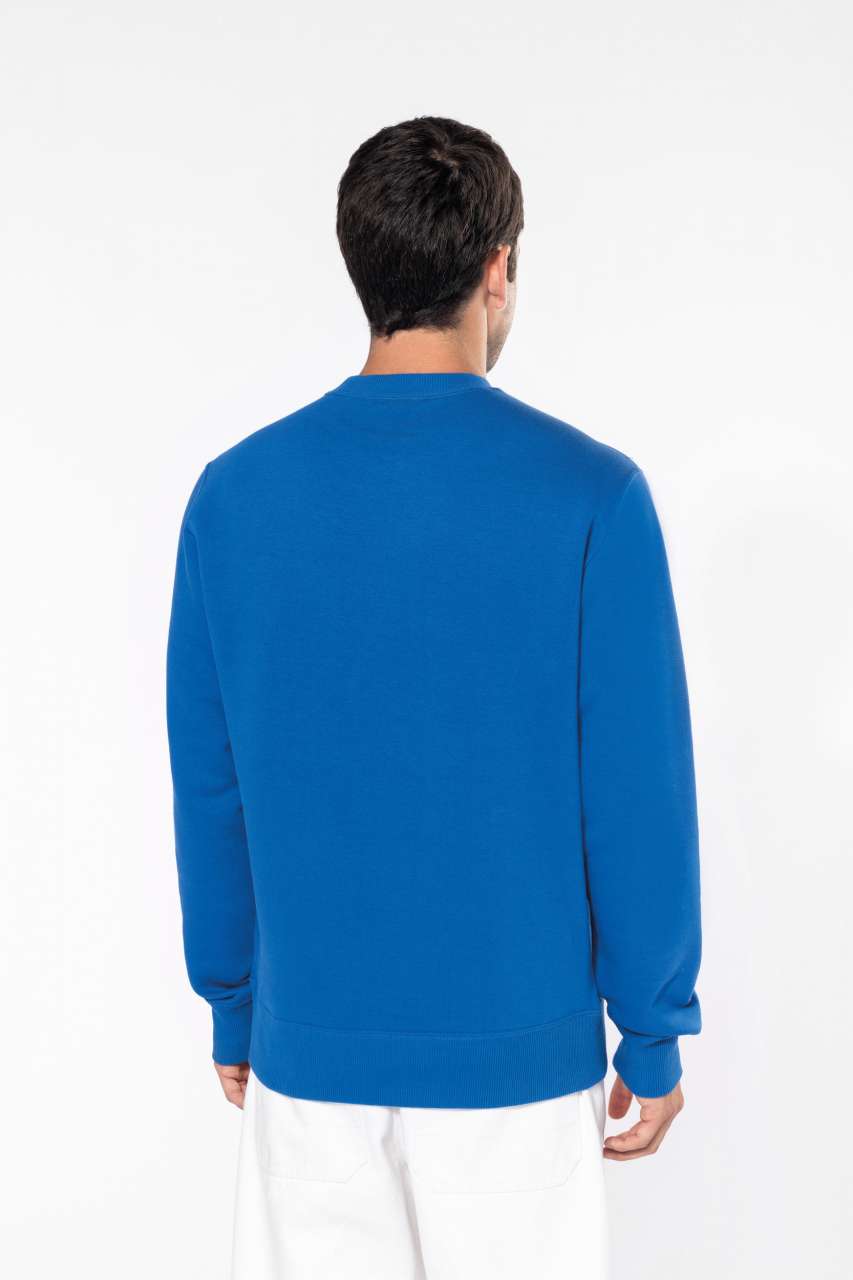 UNISEX CREW NECK SWEATSHIRT - Black - Additional