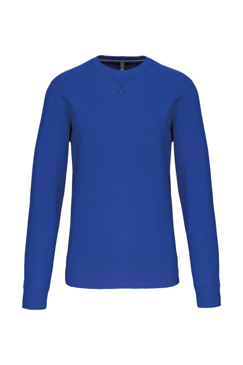 UNISEX CREW NECK SWEATSHIRT - Light Royal Blue - Main