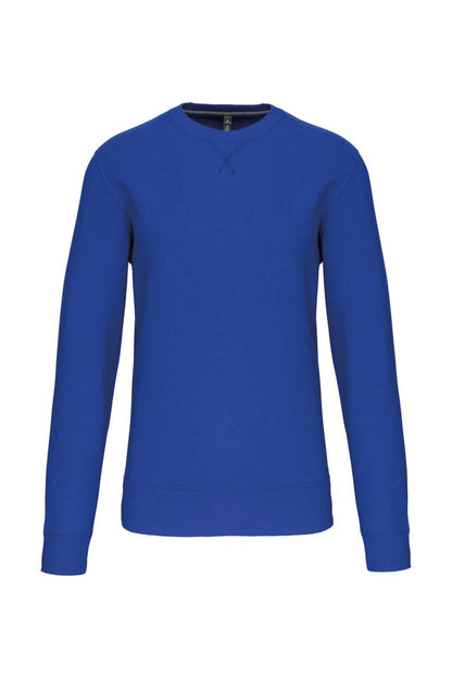 UNISEX CREW NECK SWEATSHIRT - Light Royal Blue - Main