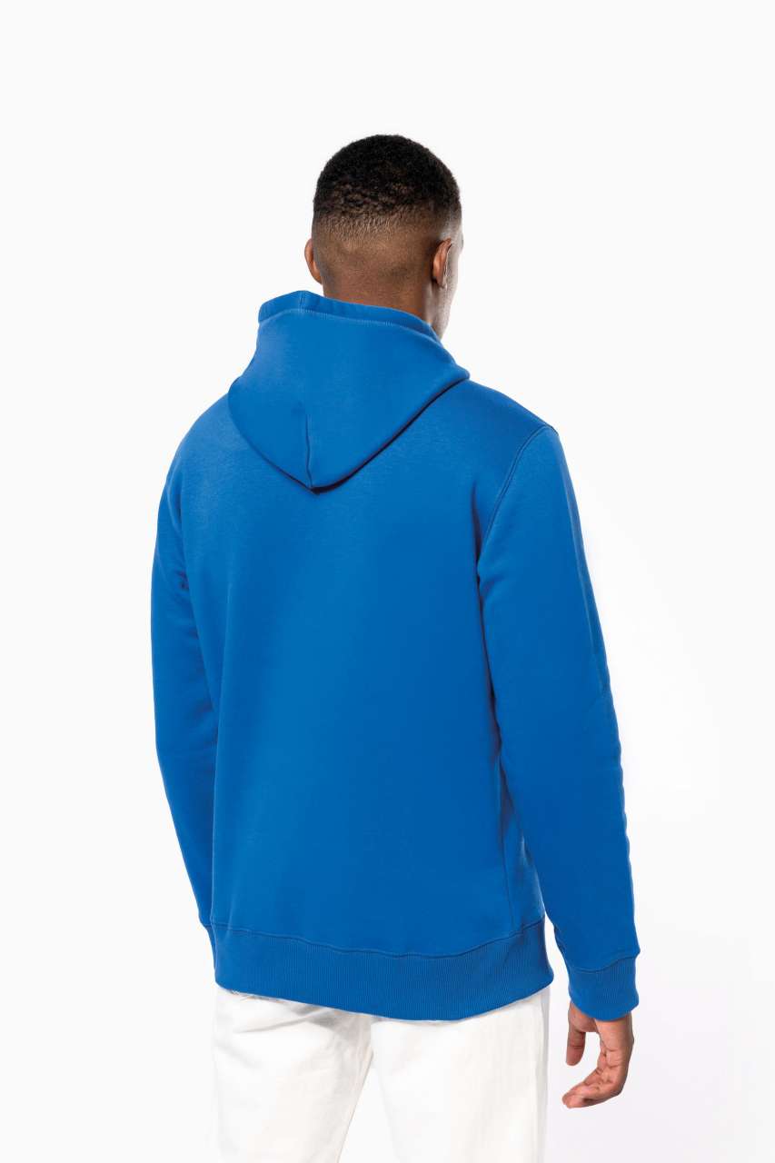 HOODED SWEATSHIRT - Black - Additional