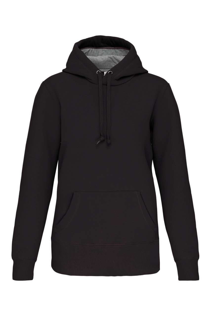 HOODED SWEATSHIRT - Dark Grey - Main