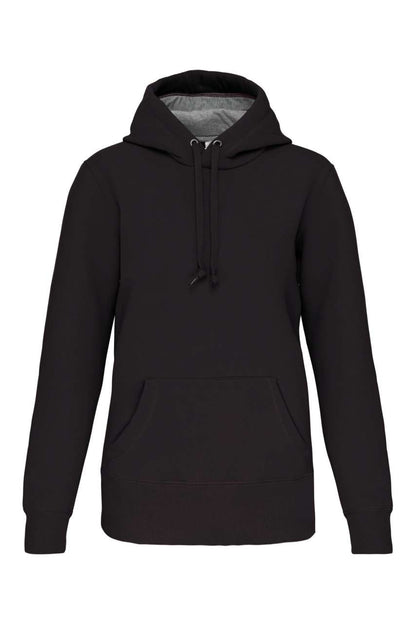 HOODED SWEATSHIRT - Dark Grey - Main