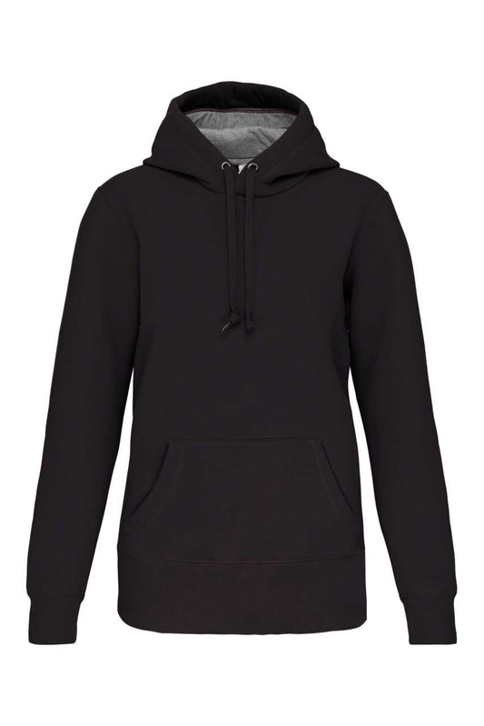 HOODED SWEATSHIRT - Dark Grey - Main