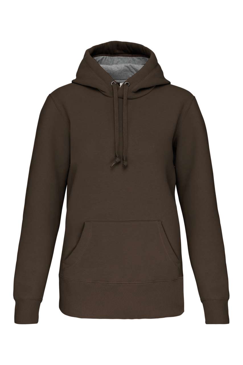 HOODED SWEATSHIRT - Dark Khaki - Main