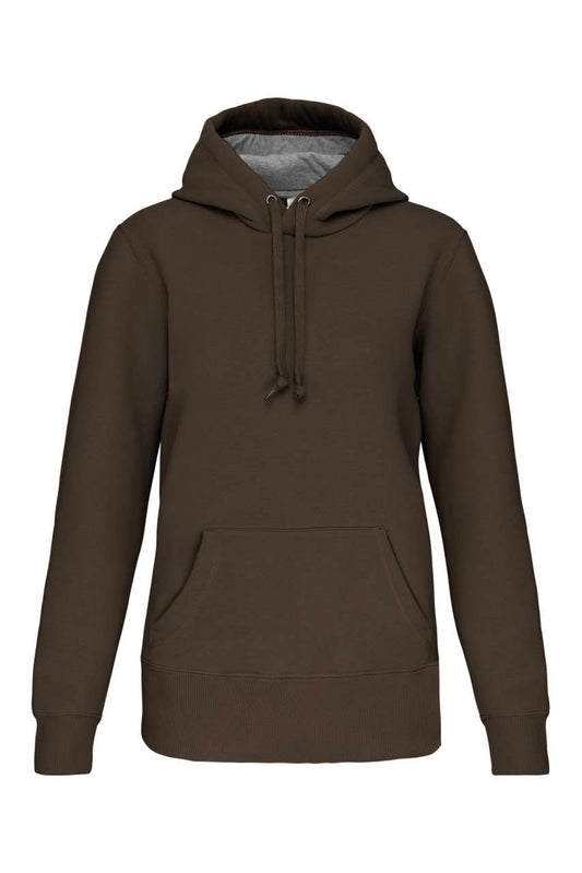 HOODED SWEATSHIRT - Dark Khaki - Main