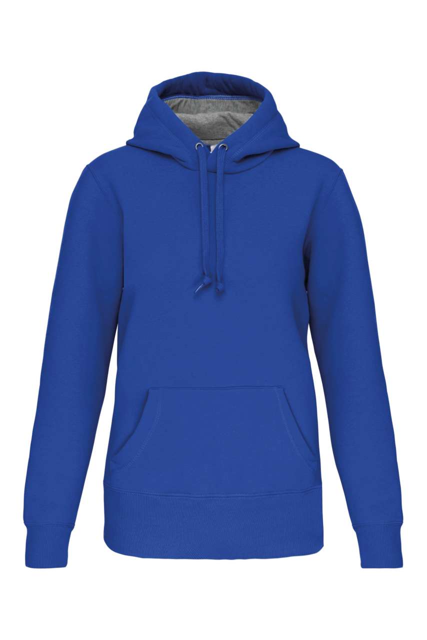 HOODED SWEATSHIRT - Light Royal Blue - Main