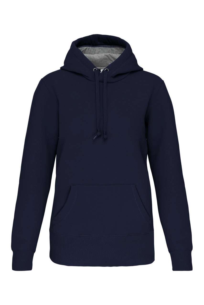HOODED SWEATSHIRT - Navy - Main