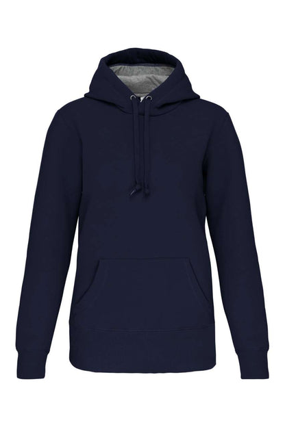 HOODED SWEATSHIRT - Navy - Main
