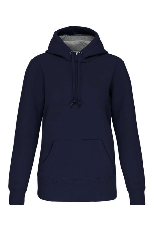 HOODED SWEATSHIRT - Navy - Main