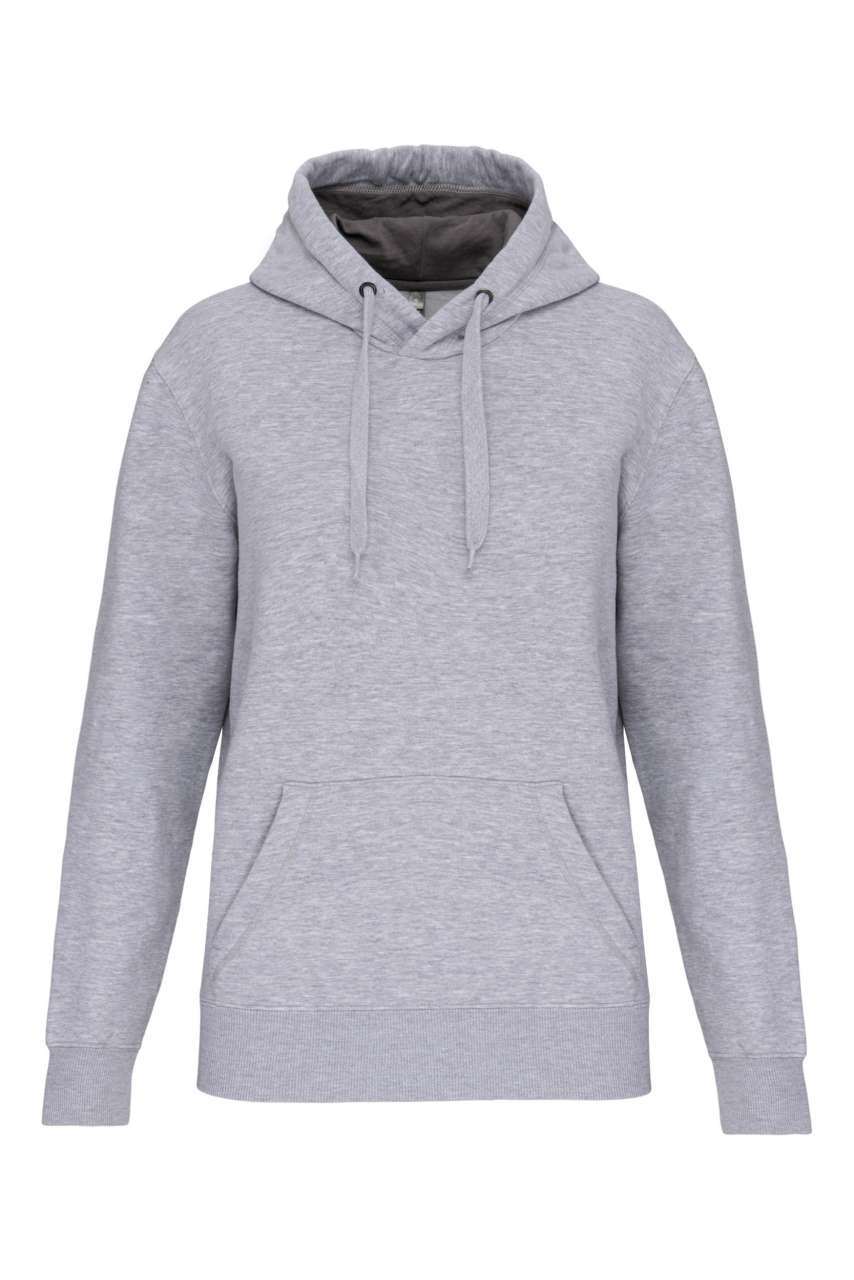 HOODED SWEATSHIRT - Oxford Grey - Main