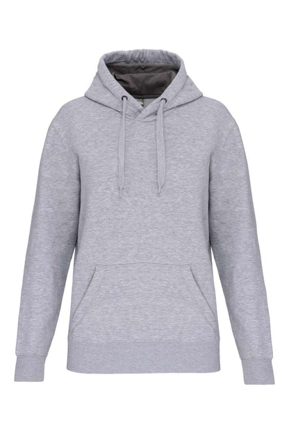 HOODED SWEATSHIRT - Oxford Grey - Main