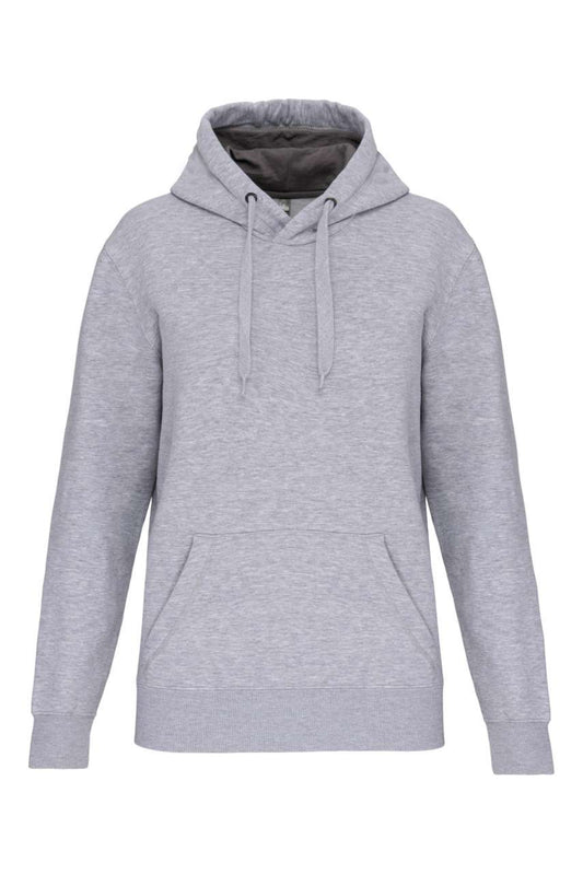 HOODED SWEATSHIRT - Oxford Grey - Main