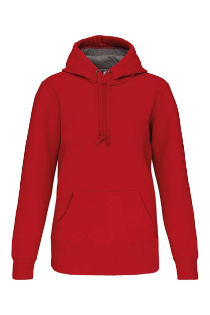 HOODED SWEATSHIRT - Red - Main