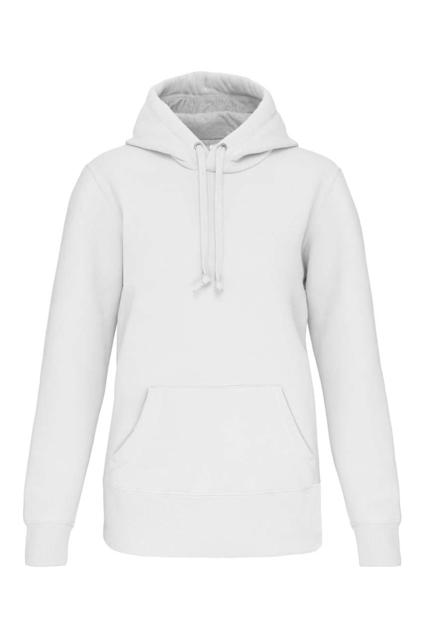 HOODED SWEATSHIRT - White - Main