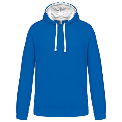 KA446 Light Royal Blue/White
