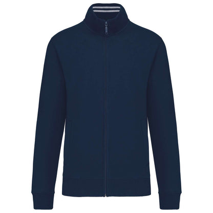 MEN'S FULL ZIP SWEAT JACKET - Navy - Main