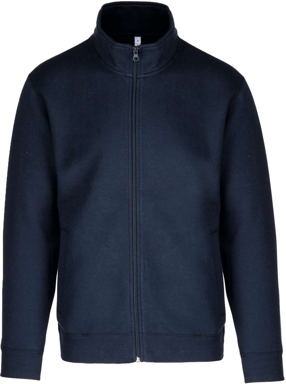 FULL ZIP FLEECE JACKET - Navy - colorimageurl