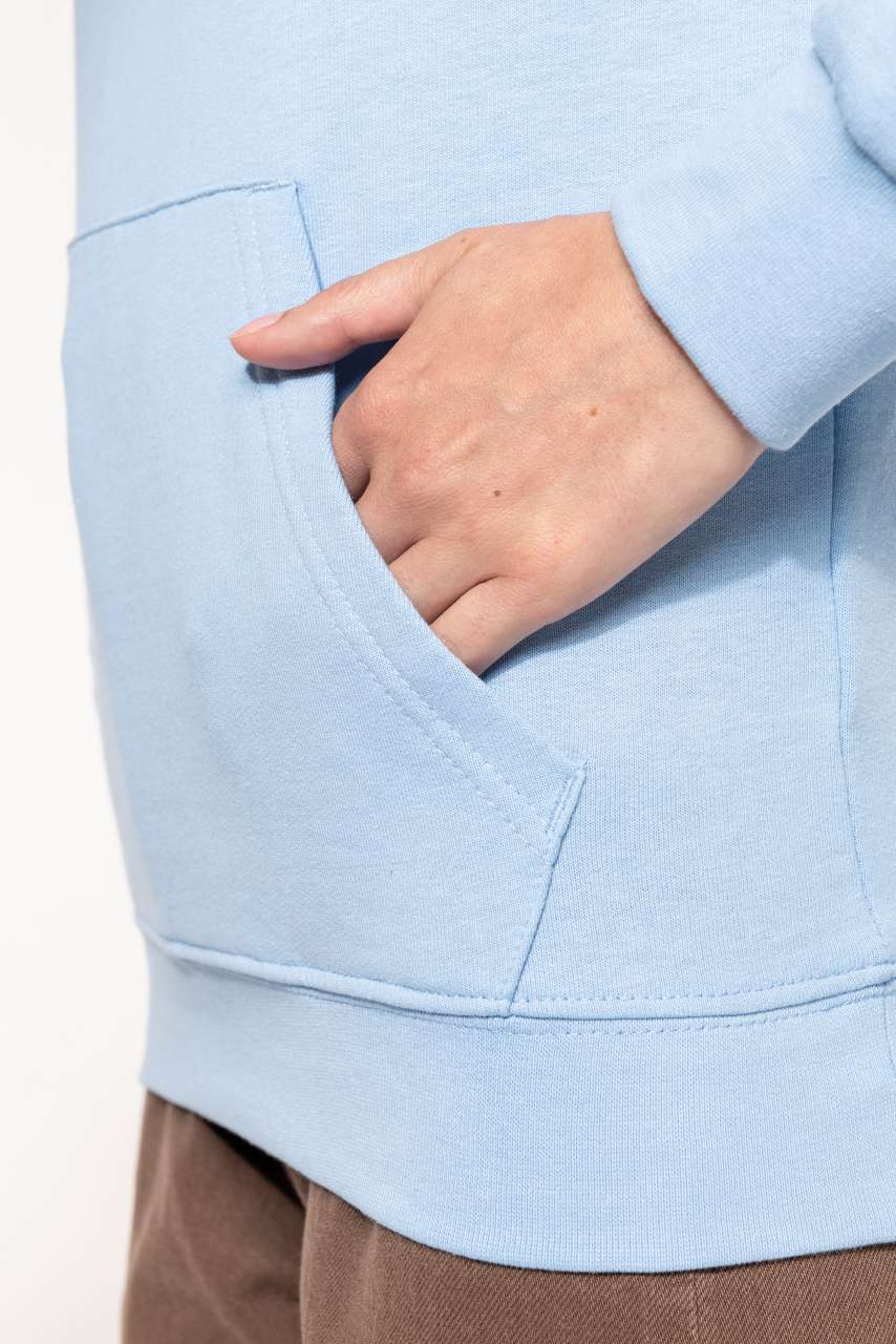 LADIES’ HOODED SWEATSHIRT - Oxford Grey - Additional