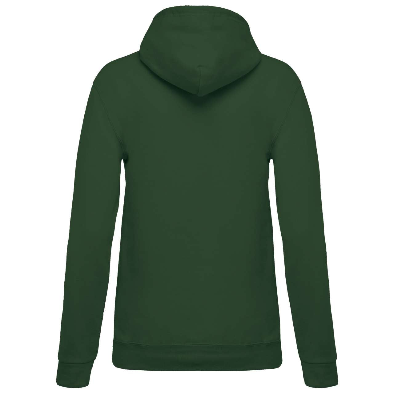 LADIES’ HOODED SWEATSHIRT - Forest Green - Additional