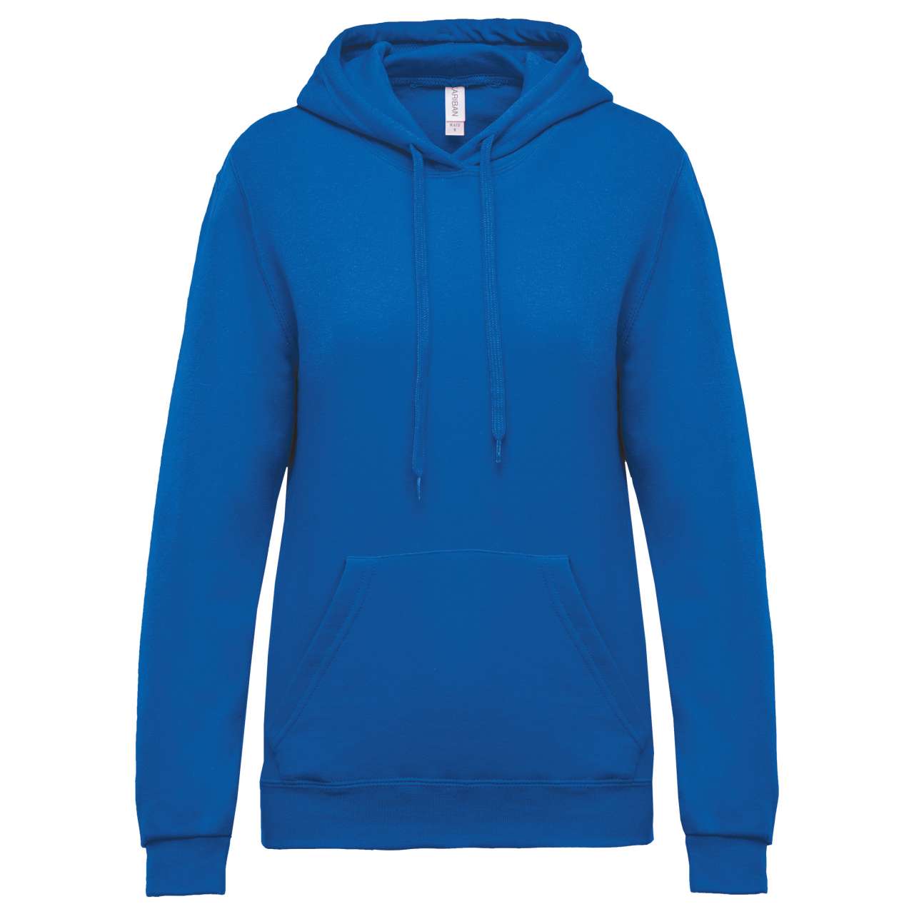 LADIES’ HOODED SWEATSHIRT - Light Royal Blue - Main